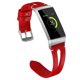 thumbnail image 3 of Reemplazo para Fitbit Charge 3 Pulsera de cuero Estilo hueco Muñequera ajustable Reemplazo de correa Inevent PJ7400-04, 3 of 5