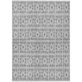 thumbnail image 2 of Addison Rugs Chantille Indoor/Outdoor Transitional Geometric Gray Washable Rectangle Rug, 5' x 7'6", 2 of 6