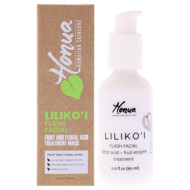 Tratamiento facial Honua Lilikoi Flash 60 mL con ácido láctico