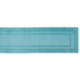 thumbnail image 2 of Design Imports DII Chemin de Table Double Cadre en PVC Bleu Sarcelle 14x72, 2 of 4