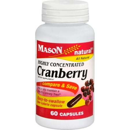 UPC 191565000168 product image for 6 Pack - Mason Natural Cranberry Capsules 60 Capsules | upcitemdb.com