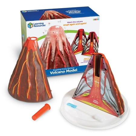 UPC 765023024302 product image for Learning Resources Erupting Volcano Model - 5 Pieces Volcano Science Kit  Stem T | upcitemdb.com