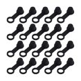 thumbnail image 1 of 20 Pieces Rubber Brake Bleeders, Screw Caps, Grease, Dust Cover,black, 1 of 5