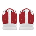 thumbnail image 4 of chaqlin Christmas Snowman Sneakers for Women Men Size 11 Breathable Lace Up Running Shoes Casual Low Top Walking Shoes Outdoor Training Flats with Non-slip Sole, 4 of 7