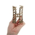 thumbnail image 3 of Unique Bargains 1 Pc Fashionable Rectangular Hair Clips for Home Light Brown, 3 of 5