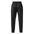 thumbnail image 5 of Vedolay Mens Sweatpants Casual Loose Printed Drawstring Waist Long Pants Black,3XL, 5 of 5