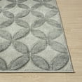 thumbnail image 5 of Grey Carved Petals Indoor Area Rug, High-Low Pile, Better Homes & Gardens, 30" x 46", 5 of 5