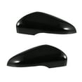 thumbnail image 1 of Unique Bargains Car Rear View Left Right Mirror Cover Cap Replacement for Volkswagen Golf MK6 Touran Pair Gloss Black, 1 of 6