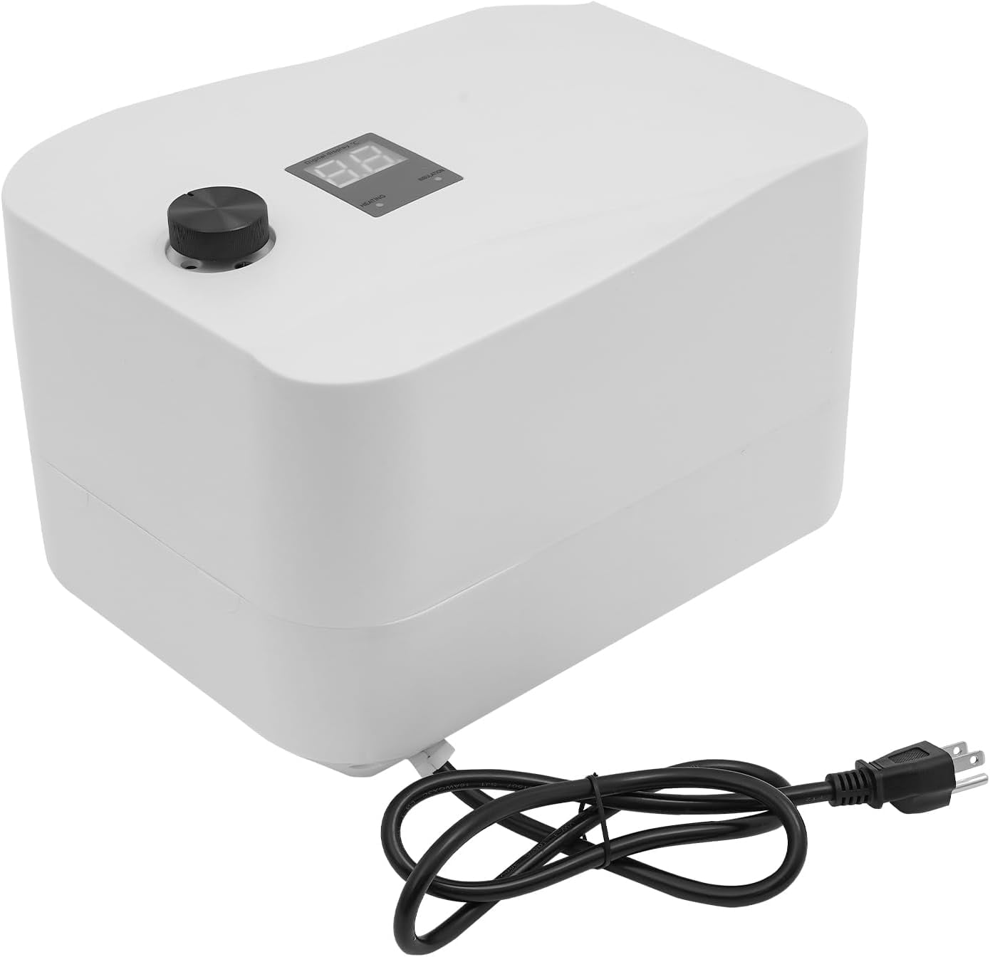Under Sink Instant Water Heater 2.5 Gallon Water Heater Mini Tank Water Heater Digital Display RV Small Hot Water Heater 1/2" NPT Wall / Floor Mounted