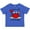 Royal Blue, variant on Inktastic Too Cute Crab Boys or Girls Toddler T-Shirt