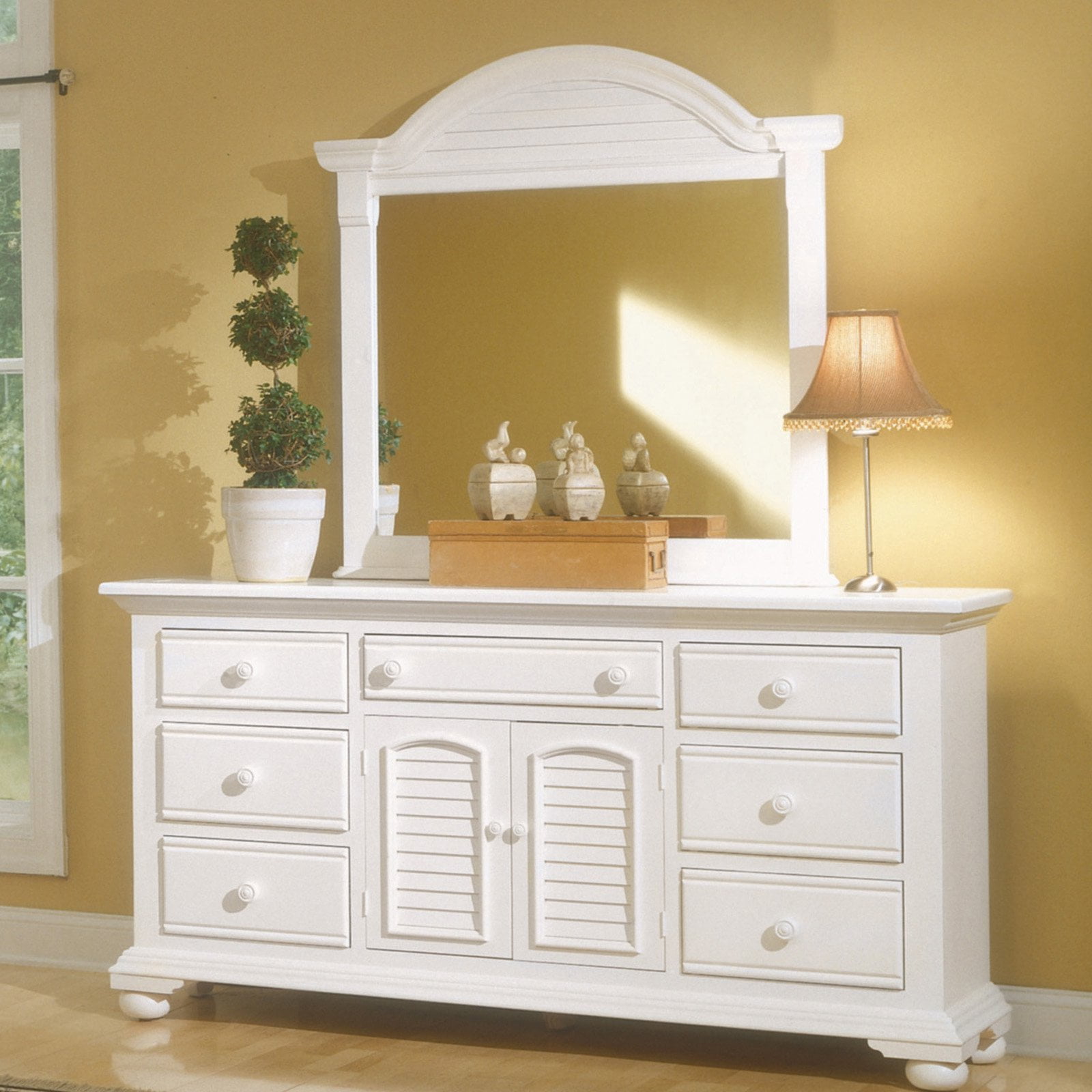 American Woodcrafters Cottage Traditions 7 Drawer Triple Dresser American Woodcrafters Cottage Traditions 7 Drawer Triple Dresser Eggs White Com