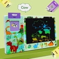 thumbnail image 1 of Writing Tablet 8.5 Inch LCD Eye Protection Color Screen with 112pcs Cards 1pcs Stylus Toddler Drawing Pads for Gift, 1 of 4