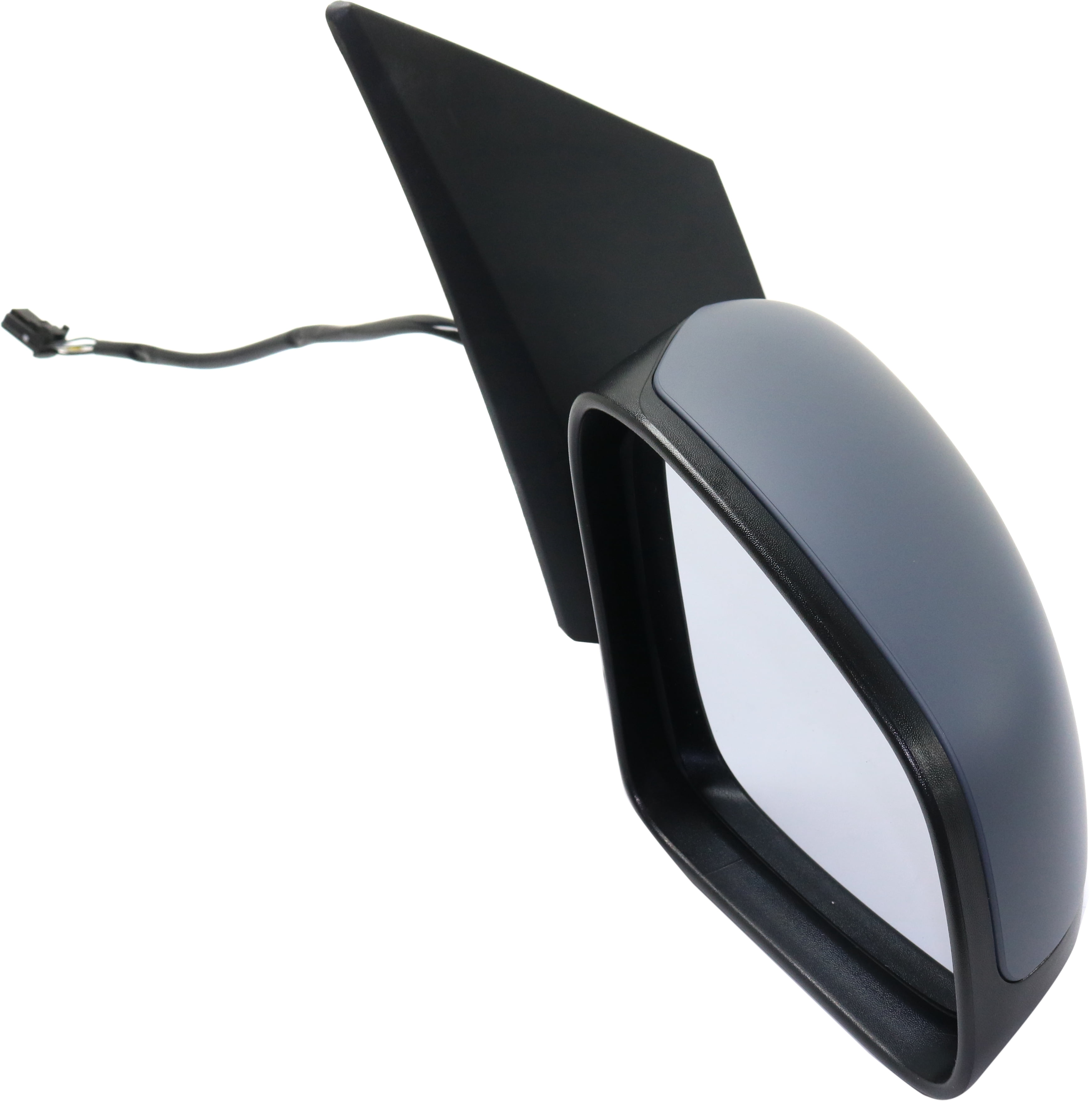 Mirror Compatible With 2016-2018 Smart Fortwo Right Passenger Side Heated Paintable Kool-Vue