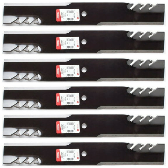 6PK Oregon 396-727 Gator G6 Blades for 61" Bobcat 42180B Simplicity 5022808ASM Scag 481712 482879