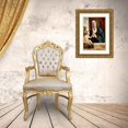 thumbnail image 3 of Giovanni Battista Cima da Conegliano 19x24 Gold Ornate Framed and Double Matted Museum Art Print Titled - Madonna and Child (Between Late15th and Early 16th Century), 3 of 4