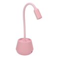 thumbnail image 2 of Gooseneck UV Nail Light Quick Drying 2 Gears Timing Gooseneck Manicure Table Lamp for Beauty Salon Pink, 2 of 5