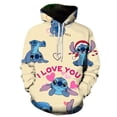 thumbnail image 5 of Nueva sudadera con capucha súper grande para hombre con estampado 3D de Disney Stitch, abrigo con estampado de moda urbana, sudadera con capucha deportiva y de ocio, ropa para hombre, 5 of 5