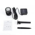 thumbnail image 2 of Solar Powered 6LED Underwater Submarine Lamp Spotlight Outdoor Garden Pond Lighting White Light, 2 of 5