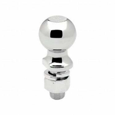 Draw-Tite Trailer Hitch Ball | 2-5/16 in. x 1 in. x 2-1/8 in. | 7500lbs. Capacity | Chrome
