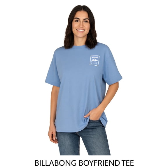 Billabong Woman's Boyfriend T-shirt - Medium
