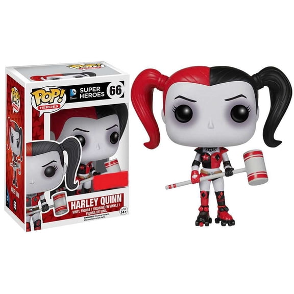 Funko DC Comics Funko POP! Heroes Harley Quinn Vinyl Figure #66 (Roller Derby)