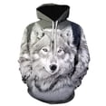 thumbnail image 2 of Sudadera con capucha nueva 2024 con patrón de Halloween para parejas, hombres y mujeres, disfraz de carnaval de Halloween para adultos, fiesta, impresión 3D, patrón de lobo, 2 of 5
