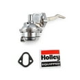 thumbnail image 2 of Holley Performance 12-390-11 Mechanical Fuel Pump, 2 of 4
