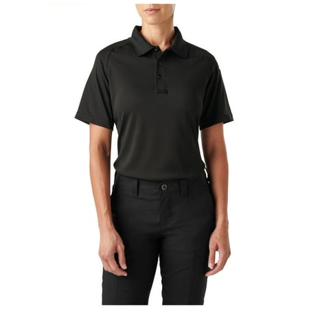 UPC: 0844802186261 | #61165 Women s Performance Polo Shirt  Black  X-Large