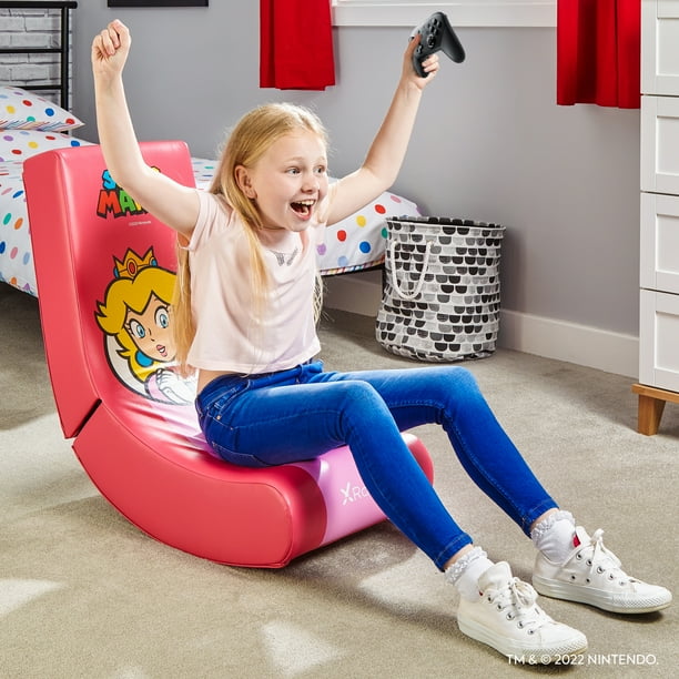 X Rocker® Super Mario™ Spotlight Floor Rocking Gaming Chair