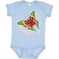 thumbnail image 3 of Inktastic Watermelon Butterfly Boys or Girls Baby Bodysuit, 3 of 5