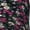 1 Black, variant on Xecao Daisies Flowers print thigh-high socks, crafted for both men and women with a stretchy, high-opaque design perfect for daily wear