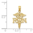 thumbnail image 3 of 14K Yellow Gold Charm Pendant 25 mm 12 Polished R.N., 3 of 3