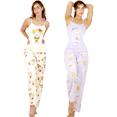 thumbnail image 1 of Set De 2 Conjunto Pijama Mujer Blusa Y Pantalón Dama Piyama Pyjama UNITALLA, 1 of 5