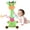 Green, variant on Musical Giraffe Toy,Interactive Talking Dancing Plush with 3 Power Options (USB/Remote/Battery),Records 15 Sec Personal Messages,Mimics Speech,Plays 60 Songs with Vibrant Lights,Baby Gift