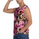 thumbnail image 3 of Balery Rose Flowers Camisetas sin mangas para hombre, absorbe la humedad y protege contra el mal olor.-Large, 3 of 7