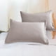thumbnail image 5 of Juego de 2 Fundas de Almohada de Punto | Poliéster Lavable con Cremallera Oculta | Fundas de Almohada Decorativas Suaves para Dormitorio, Sala de Estar y Dormitorio, 5 of 7
