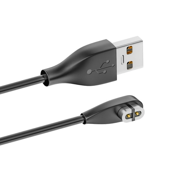 Flexible Charging Cable Replacement for AS800 AS803 Wireless Headsets Charging Cable with Magnets Connector