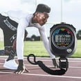 thumbnail image 3 of Digital Stopwatch Timer - Interval Timer With Large Display, 3 of 6