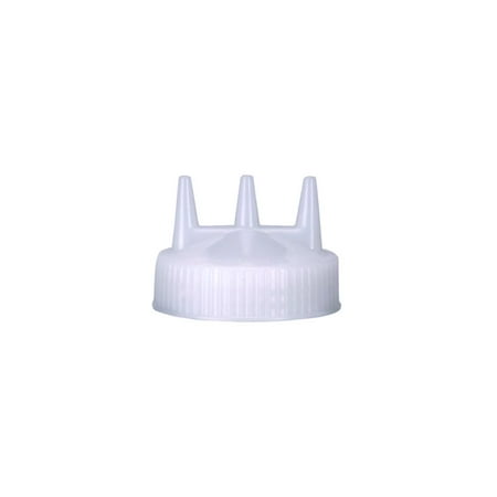 Traex 3300-13-1284 Clear Cap for Tri Tip Wide Mouth