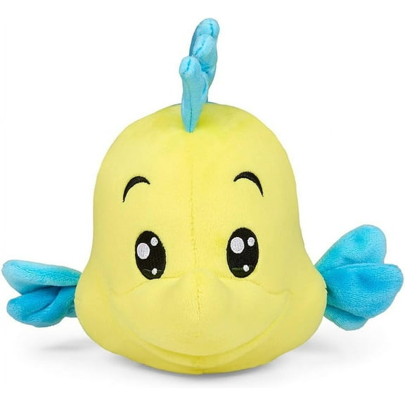 Kidrobot Disney The Little Mermaid Flounder 7.5" Phunny Plush