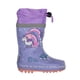thumbnail image 1 of Regatta - Botas de Agua Splash Slip-on, Cordón Peppa Pig Diseño Unicornios para Niños/Niñas (Floración Lila), 1 of 5