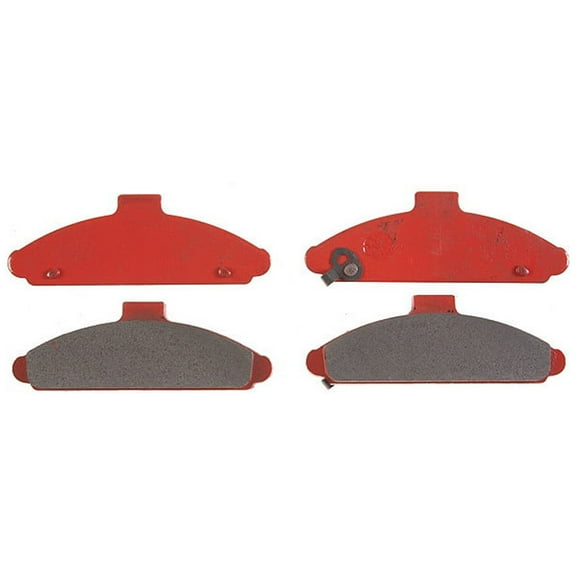 Raybestos Element3 PG Brake Pads Fits select: 1991-1992 HYUNDAI SCOUPE