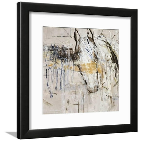 - Palomino Twist Horse Animal Art Framed Print Wall Art By Jodi Maas