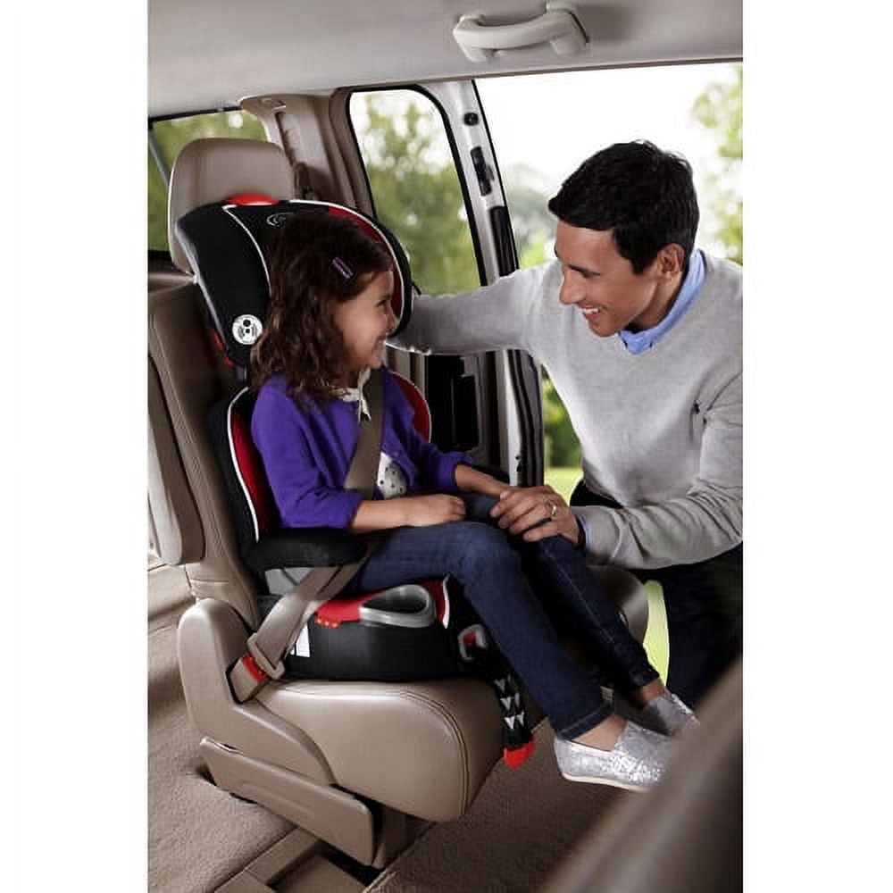 Graco Affix Highback Forward Facing Booster Car Seat with Latch