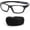 Black-black | Photochromic Lenses, variant on BLUE CUT Sports Protection Goggles, Photochromic Lenses Safety Glasses for Basketball, Pickleball Indoor & Outdoor Sports