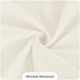 thumbnail image 6 of 8 Pack Round Tablecloths: Stain Resistant Wrinkle Free Circle Table Clothes, Washable Reusable Polyester Table Covers for Wedding Party Birthday Banquet Reception(Ivory, 70 Inch), 6 of 8