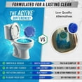 thumbnail image 6 of Active Toilet Bowl Cleaner Gel Tablets, Hard Water Stain Remover and Deodorizer, 12 Count, 6 of 6