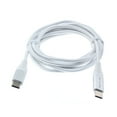thumbnail image 6 of USB-C Cable 6ft Long for Samsung Galaxy XCover6 Pro/Xcover7/XCover7 Pro - Fast Charge Power Cord (Type-C to Type-C) Wire Sync Braided, 6 of 6