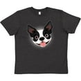 thumbnail image 3 of Inktastic Boston Terrier Dog Gift Youth T-Shirt, 3 of 5