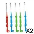 thumbnail image 1 of Removedor de anzuelos de pesca,Removedor de anzuelos de pesca Disgorger de anzuelos de pesca,Herramienta para quitar anzuelos de pescado,desenganchador de peces,Herramienta extractora 2 piezas, 1 of 8